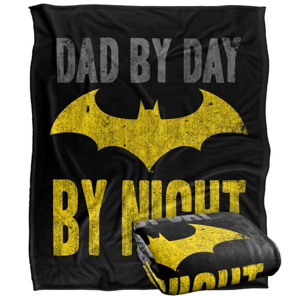 Batman Pappa om dagen Logotypfilt