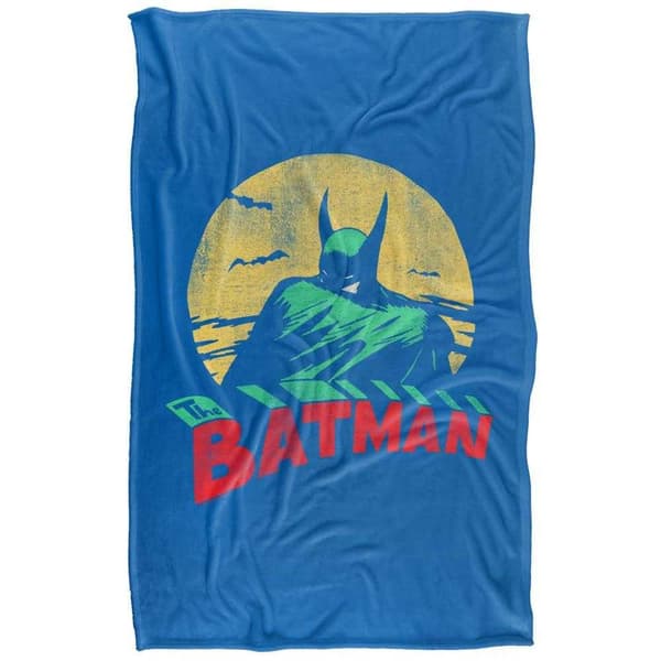 Batman Moonlight Supersoft Filt