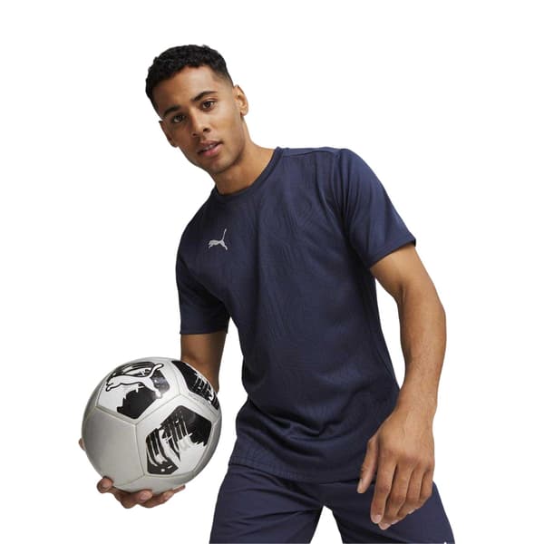 Puma Mens TeamFinal Training T-Shirt