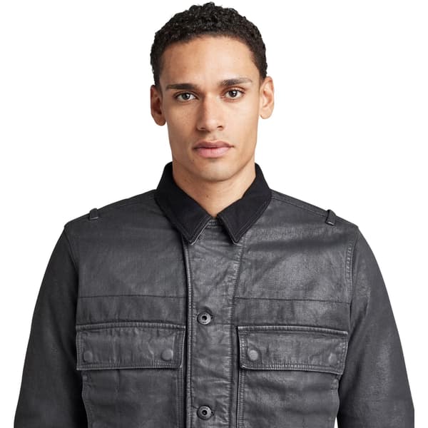 G-Star Mens Logo Utility Jacket