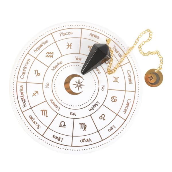 Something Different Astrologihjul Pendel Spådomskit