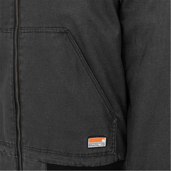 SoulCal Mens Canvas Jacket