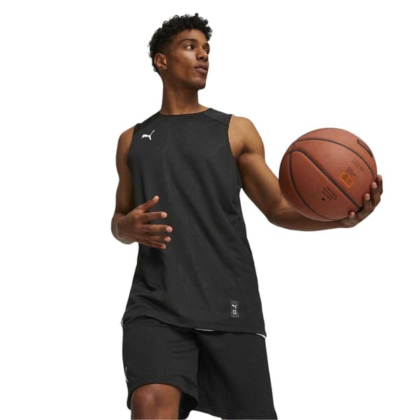 Puma Herr Hoops Team Vändbar Performance Basketlinne