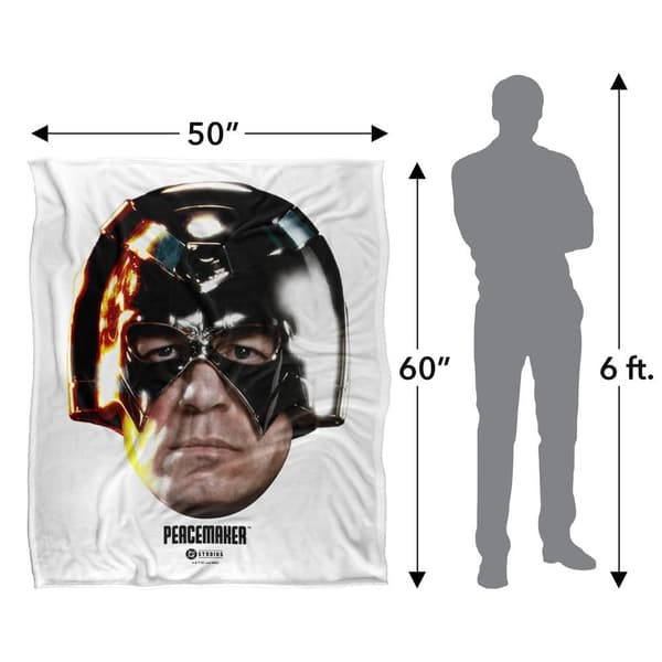 Peacemaker Big Head Soft Touch Blanket