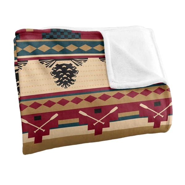 JQ Licensing Silky Bear Supersoft Blanket