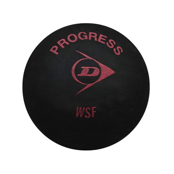 Dunlop Progress Squashpallot (12 kpl:n pakkaus)