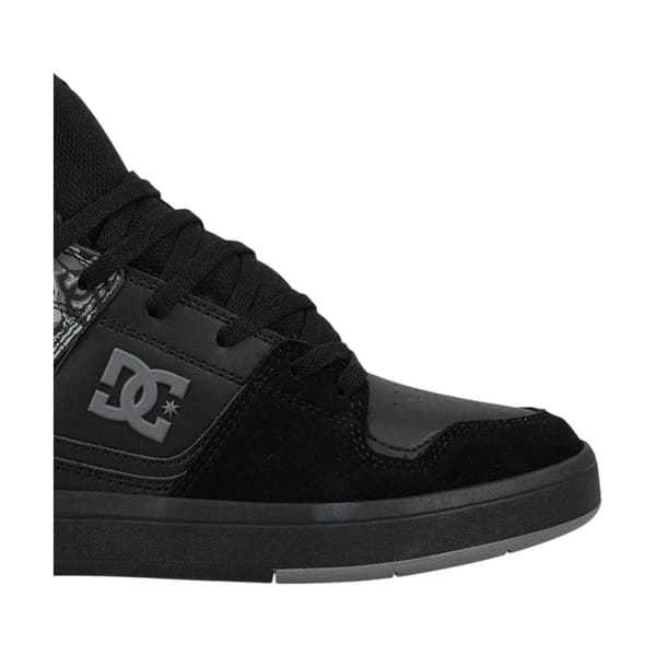DC Herr Cure Skull Logo Mocka Skateskor