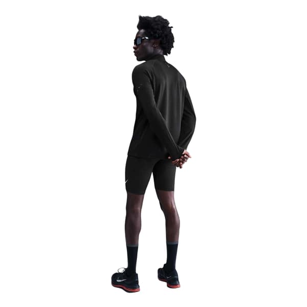 Nike Mens Quarter Zip Running Base Layer Top