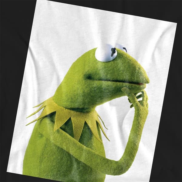 Muppetit naisten Ponder Kermit T-paita