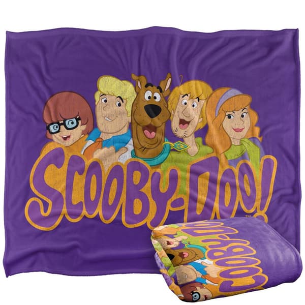 Scooby Doo Gruppbild Filt