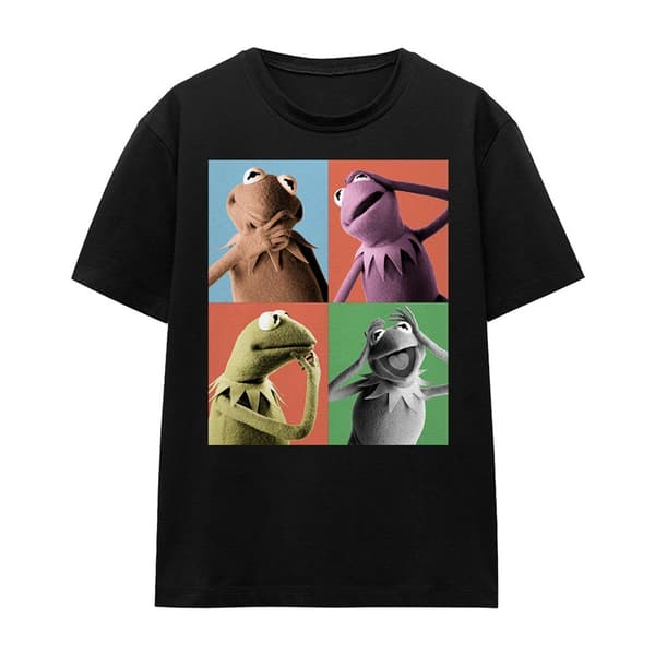 Muppetit naisten Kermit-asento T-paita