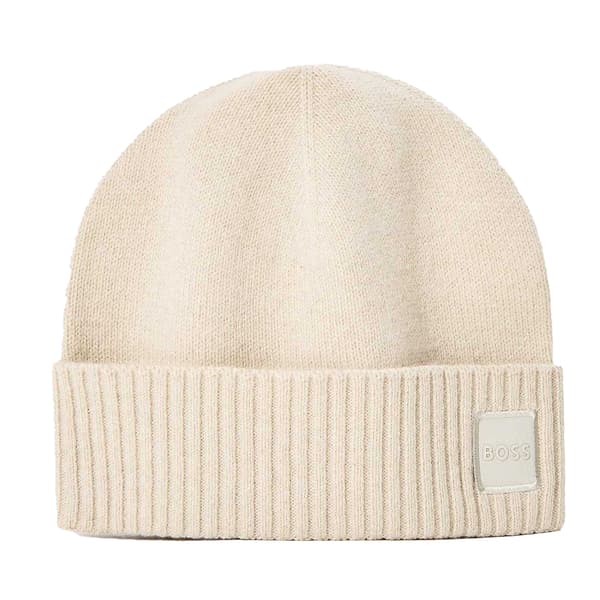 Boss Mens Akaio Wool Beanie