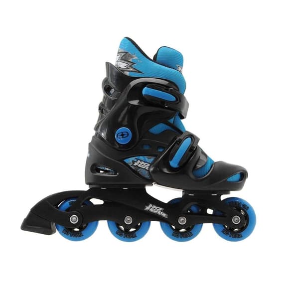 No Fear Boys Adjustable Inline Roller Skates