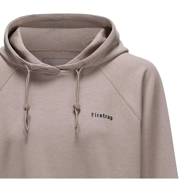 Firetrap Kvinder/damer hættetrøje med snor