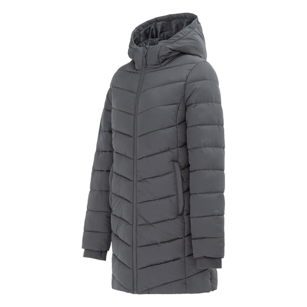 Slazenger Dam/Dam Polyester Vadderad Jacka Mellanlång