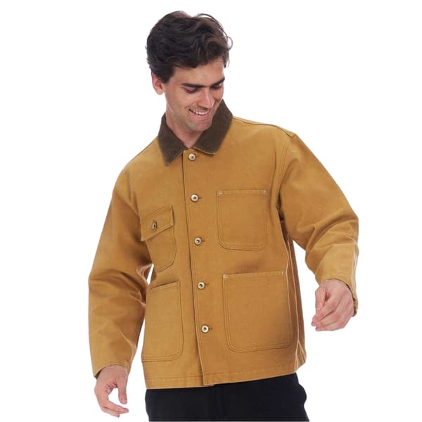 Firetrap Mens Cotton Canvas Jacket