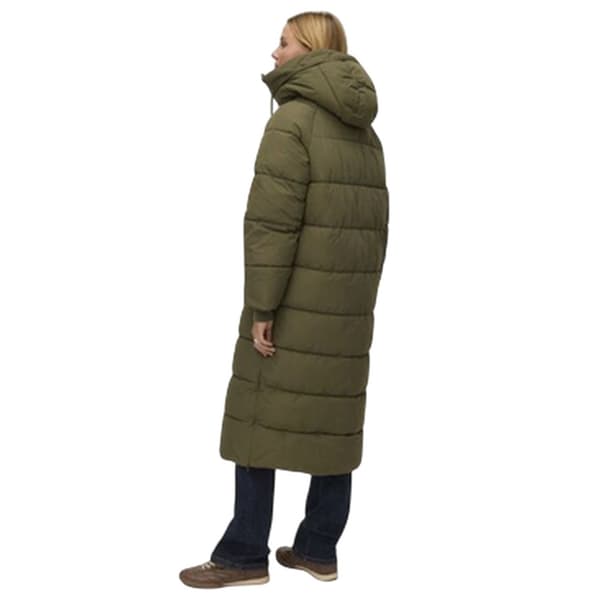 Vero Moda Dam Elanor Laurie Vadderad Lång Kappa