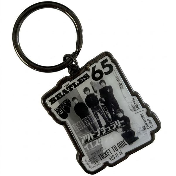 The Beatles 1965 Keyring