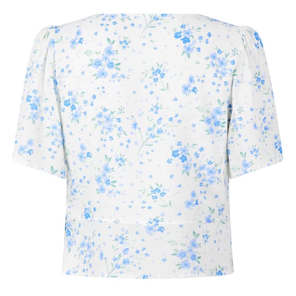 Jack Wills Dam/Dam Keyhole Regular Kortärmad Blus