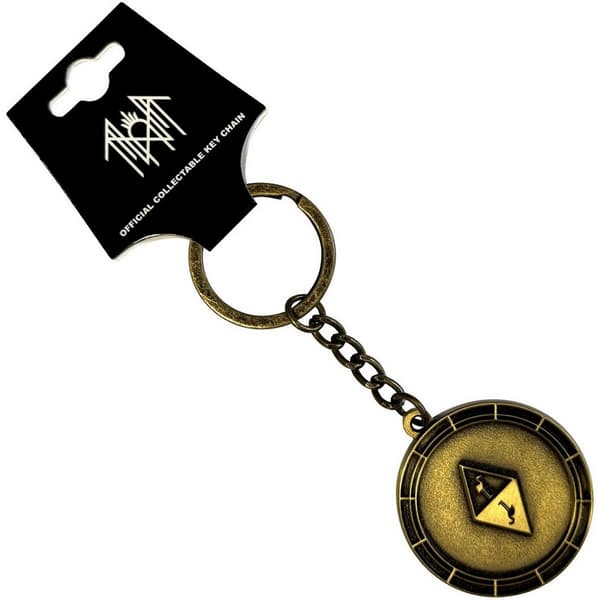 Sleep Token Inverse Flamingos Keyring