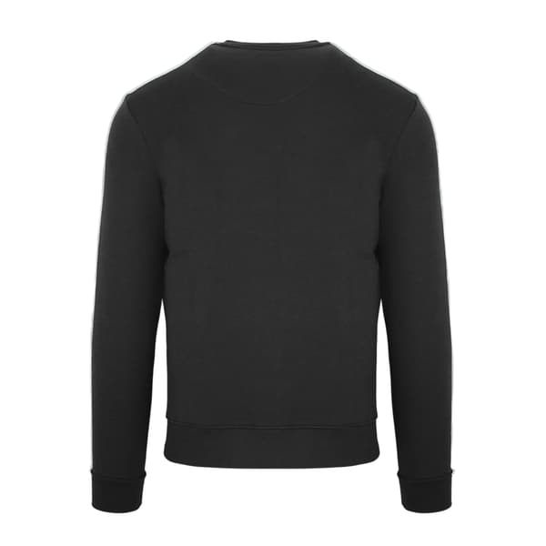 Aquascutum Mens Script Crew Neck Regular Sweatshirt