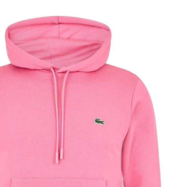 Lacoste Mens Casual Pullover Hoodie
