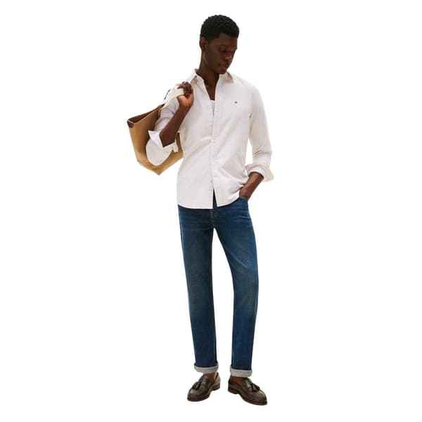 Tommy Hilfiger Herrskjorta 1985 Striped Flex Button-Down