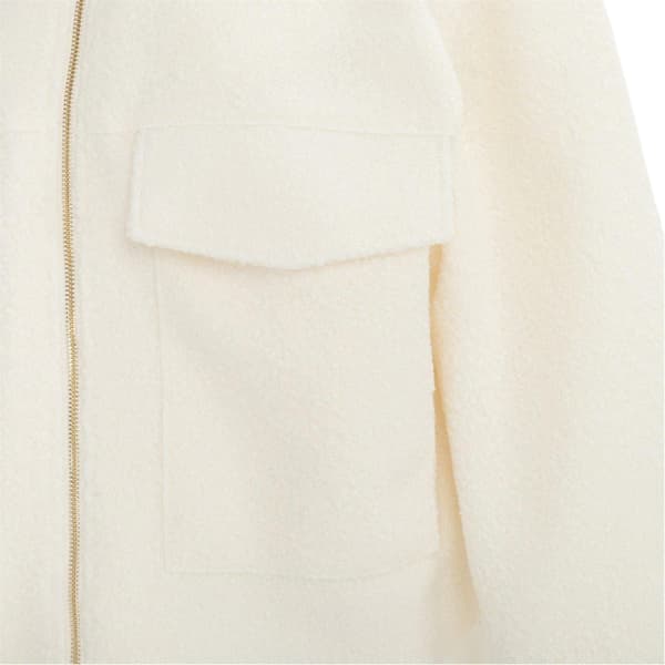 Firetrap Dam Teddyfleece Kort Jacka