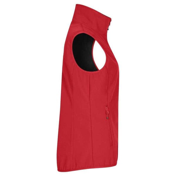 Clique Dam/Dam Klassisk Softshell Kroppsvärmare