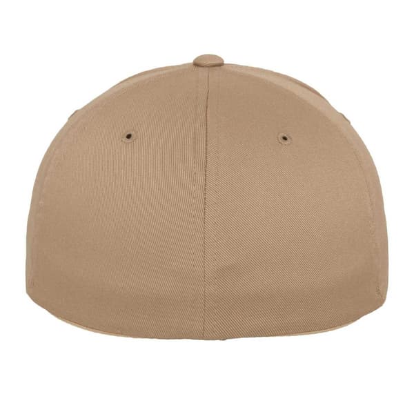 Flexfit Unisex Vuxen Ullig Kammad Baseballkeps