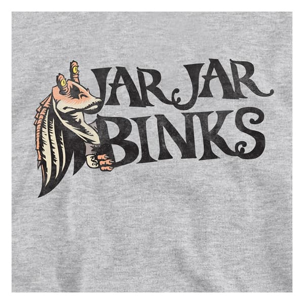 Disney Star Wars Lasten Jar Jar Binks -huppari