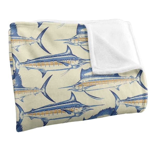 JQ Licensing 2 Silky Billfish Supersoft Blanket
