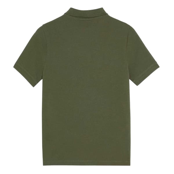 Lyle & Scott Herrbroderad logotyp pikétröja
