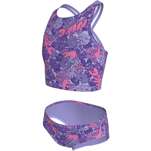 Nike Flickor Blommig Bikini Set