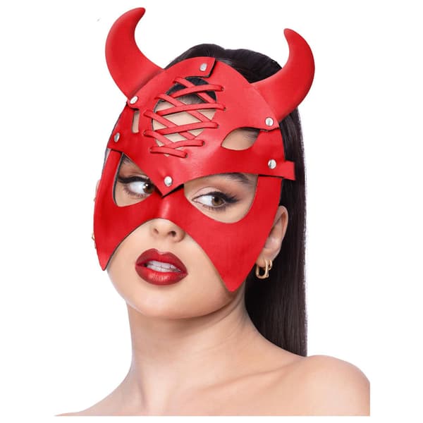 Fever Dam/Dam Devil Ögonmask i Konstläder