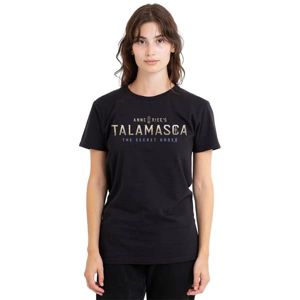 Talamasca T-shirt med logotyp för damer