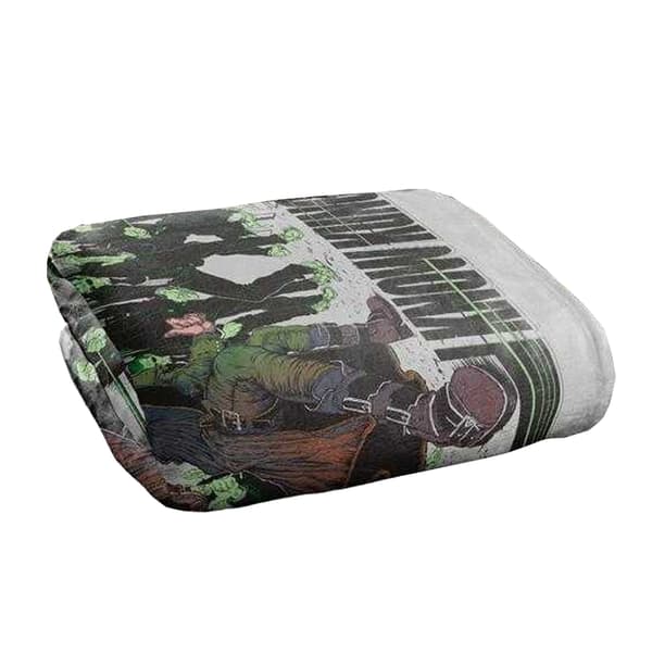 Matrix I Know Kung Fu Silky Supersoft Blanket