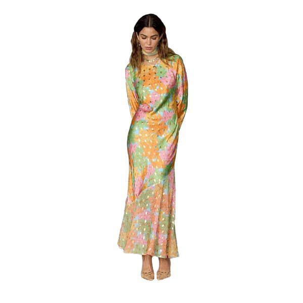Never Fully Dressed Kvinder/damer blomstret maxikjole