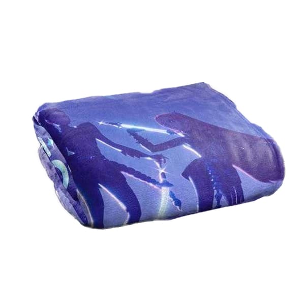 K-Pop Demon Hunters Shadow Huntr/X Blanket