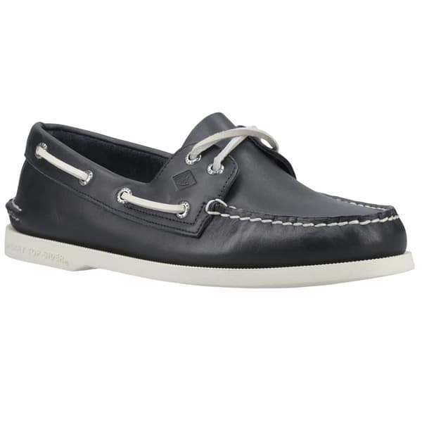 Sperry Mens Authentic Leather 2 Eyelet Boat Shoes