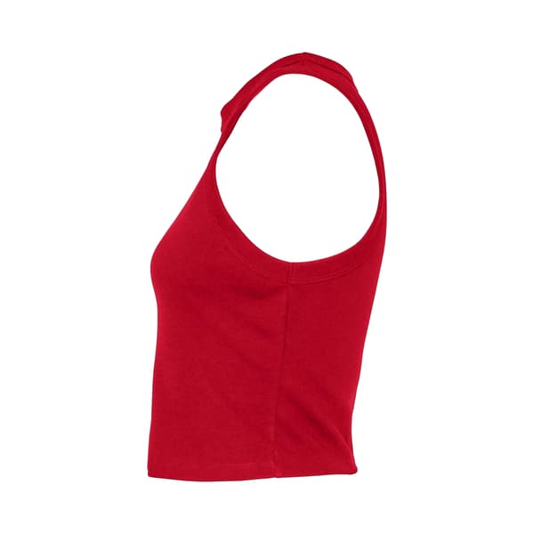 Bella + Canvas Dam Micro-Rib Racerback Linne