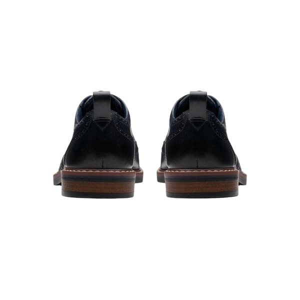 Clarks miesten Aldwin Limit -nahkabroguekengät