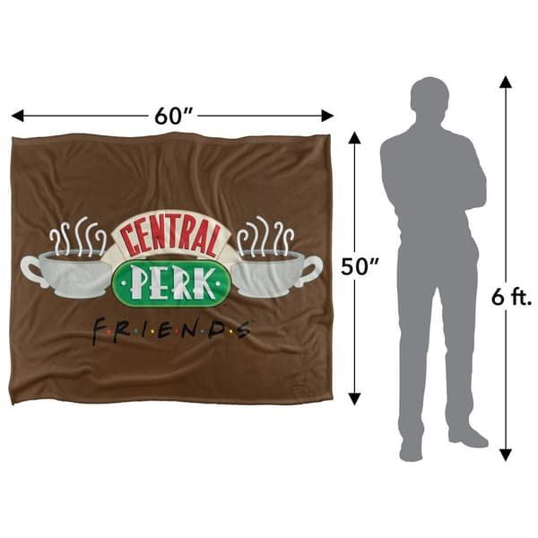 Friends Central Perk Logofilt