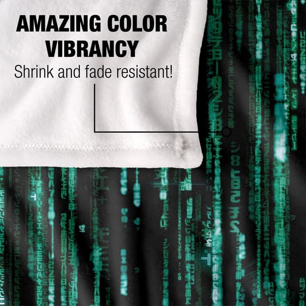 The Matrix Code Blanket
