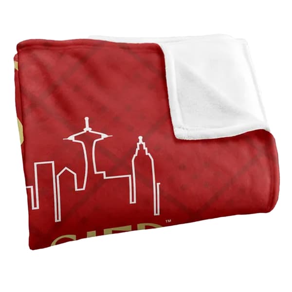 Frasier Silky Logo Supersoft Blanket