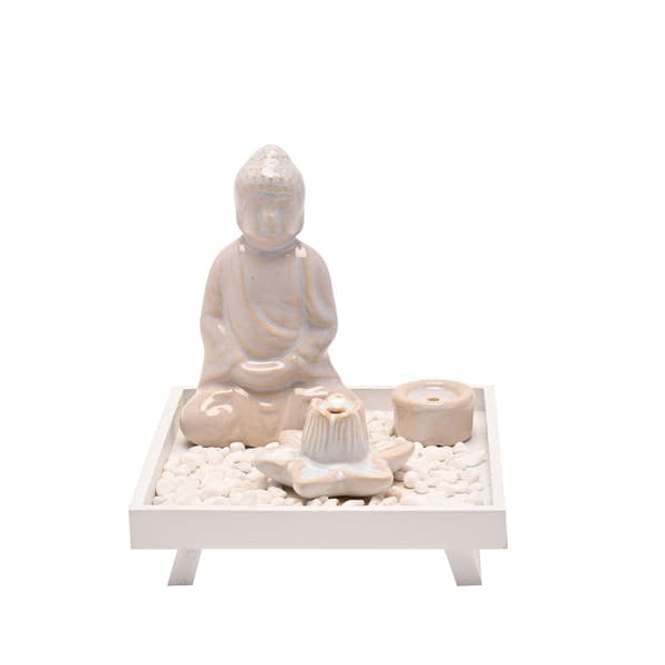 Serenity Incense Burner Set