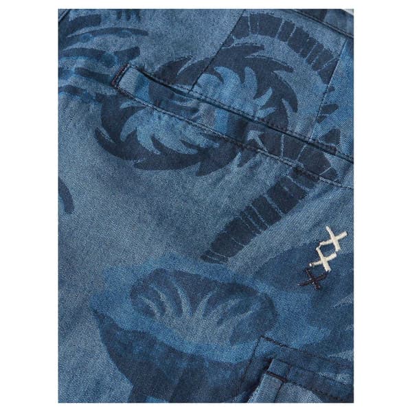 Scotch And Soda Boys Patterned Cargo Shorts