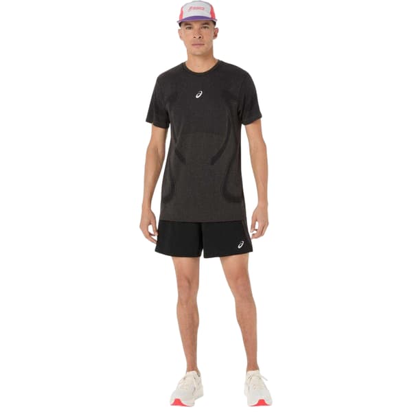 Asics Mens Seamless Short-Sleeved Running Top
