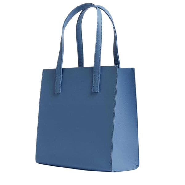 Ted Baker Soocon -logolla varustettu tekonahkainen ostoskassi