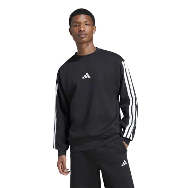 Adidas Herr Essentials 3 Stripes Fleecetröja